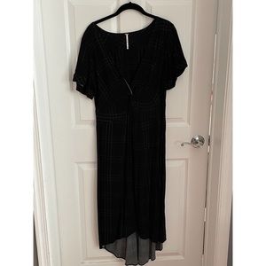 Free people black dress